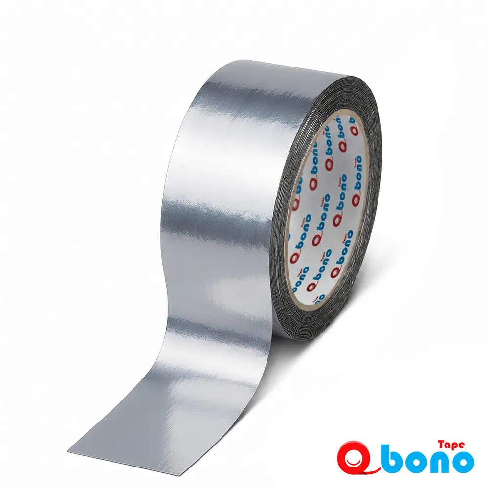 چسب یک طرفه آلومینیوم لاینردار 7065 بونو 65 میکرون