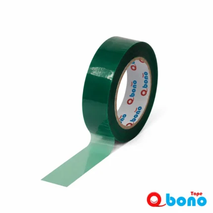 چسب یک طرفه پی وی سی شفاف سبز پلمپ بی اثر 6130 بونو 60 میکرون