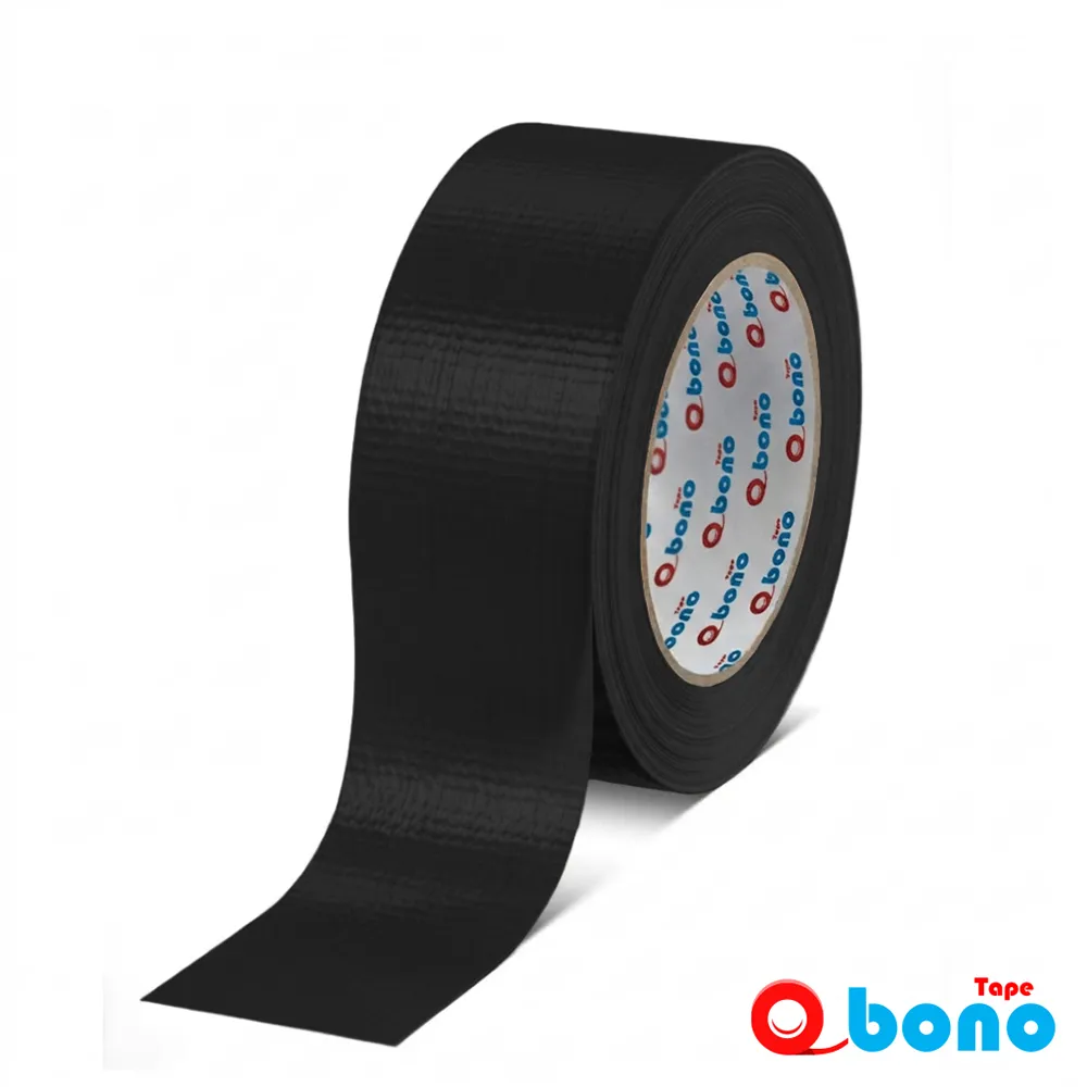 چسب یک طرفه برزنتی داکت مشکی 2610 بونو 175 میکرون