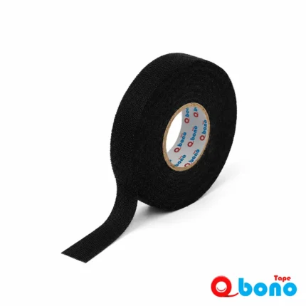 چسب یک طرفه پارچه ای مشکی 2191 بونو 270 میکرون