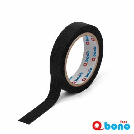 چسب یک طرفه پارچه ای مشکی 2192 بونو 350 میکرون