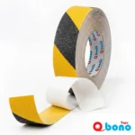 چسب یک طرفه ترمز پله مشکی زرد 6324 بونو 800 میکرون