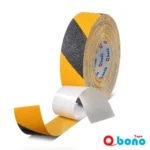 چسب یک طرفه ترمز پله مشکی زرد 6324 بونو 800 میکرون