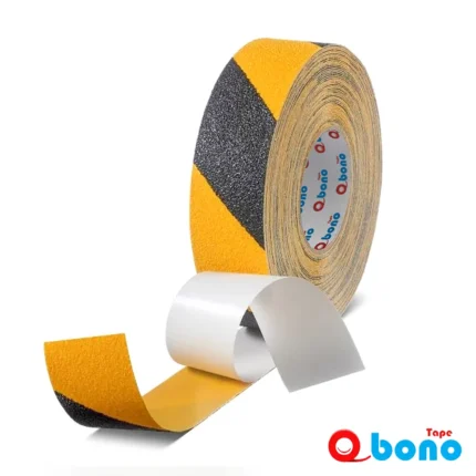 چسب یک طرفه ترمز پله مشکی زرد 6324 بونو 800 میکرون